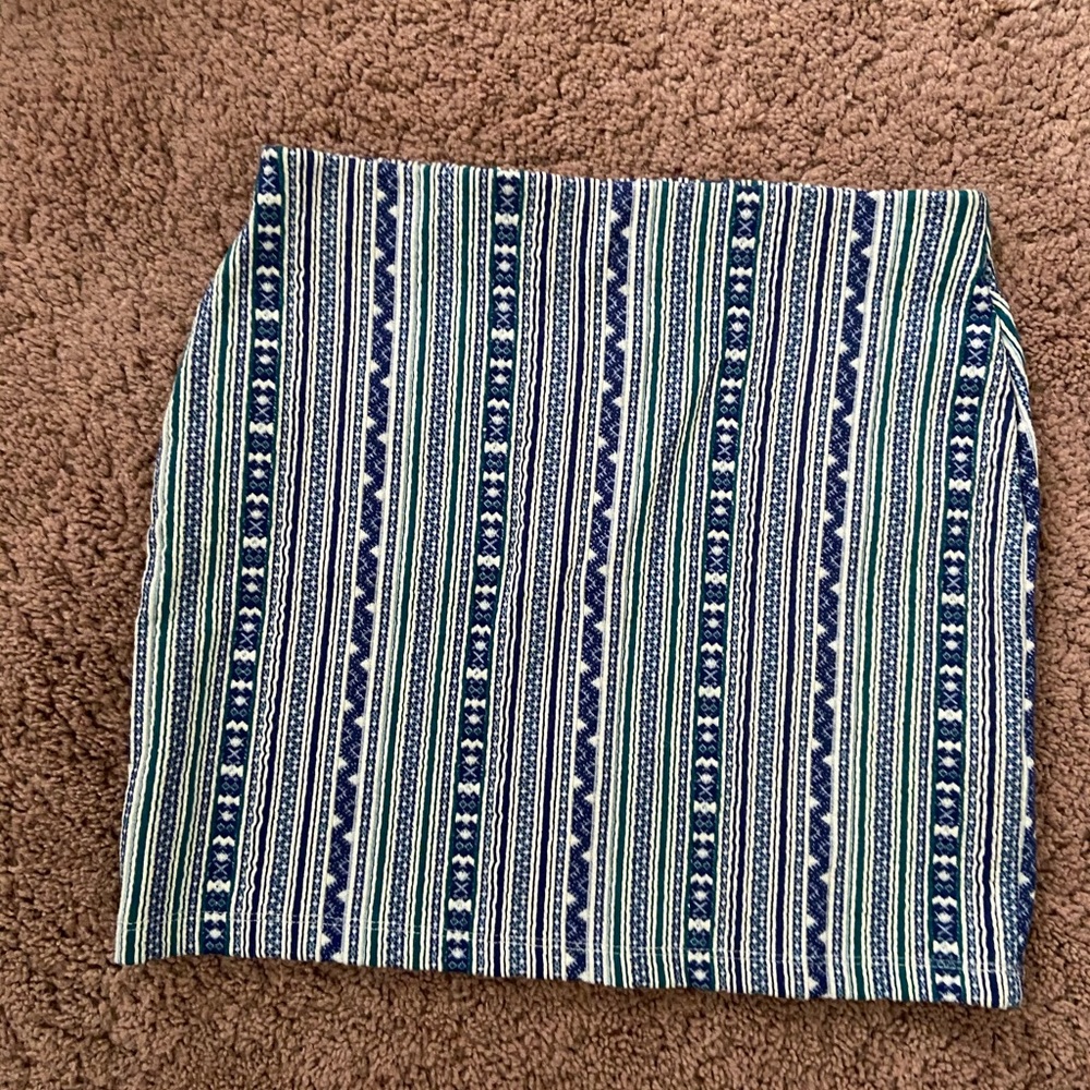Zara mini skirt